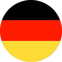 Deutsche Flagge, die mit dem Link zur deutschen Webseite verknüpft ist