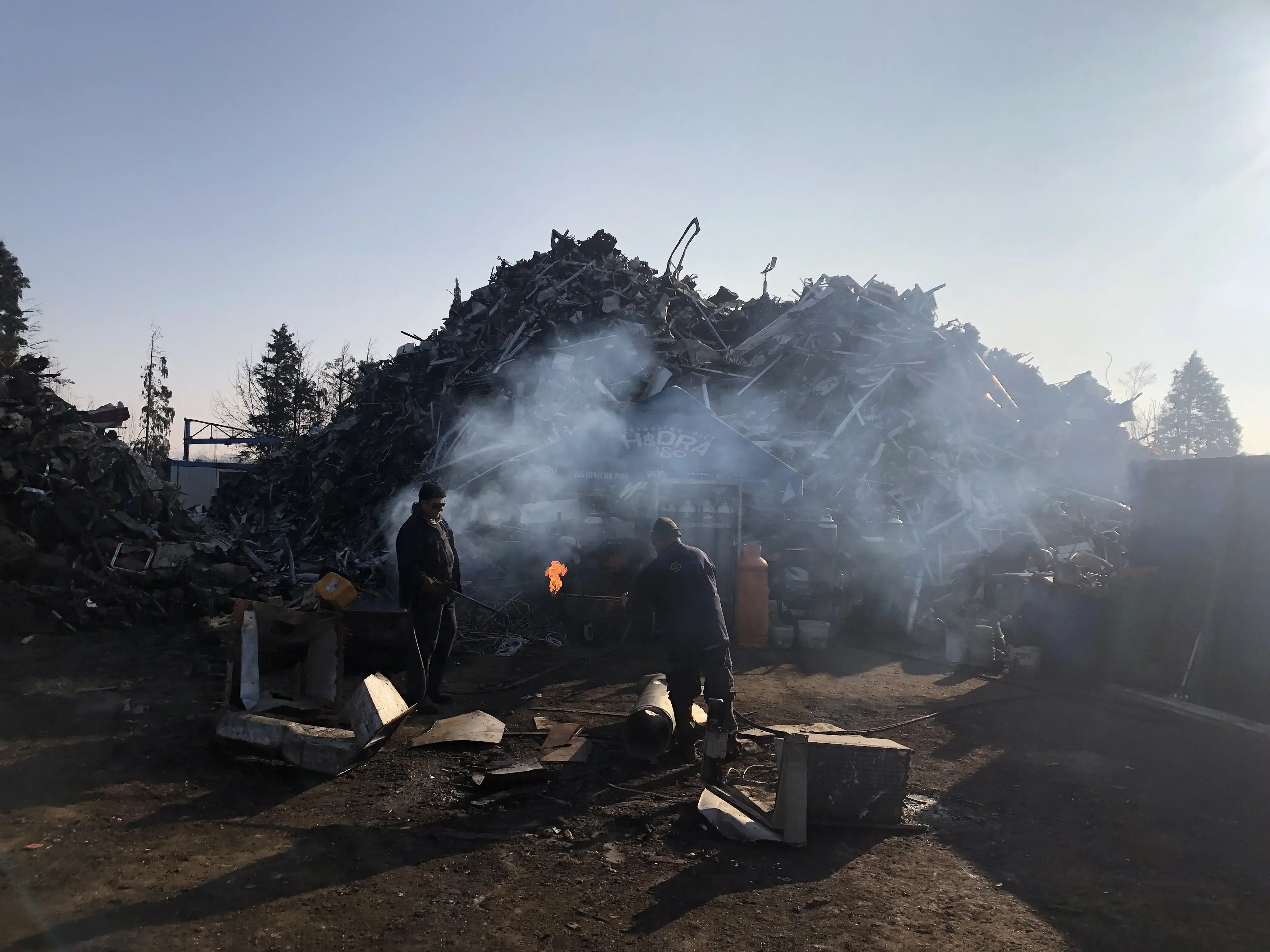 Representative image for Rottami Ferro